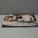 Dark Gray Dish Drying Mats 20" x 15", XL Kitchen Drying Mat for Counter, Microfiber Dish Dryer Mat, Microfiber Dish Rack Mat, Foldable Dish Drying Pad for Dishes, Pots, Pans (Dark Gray)