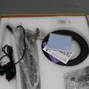 10X Magnifying Glass with Light and Stand, KUVRS Magnetic Helping Hands Soldering Station, PCB Holder Magnifying Lamp, 3 Color Adjustable Arm Hands Free Magnifier with Light for Soldering Craft Hobby (On-line Switch)