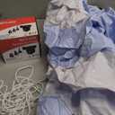 3FT Hot Air Balloon Decorations, Hot Air Balloon with Air Pump for Girls Boys Baby, Birthday Wedding Exhibitions, Blue