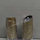 CIRCLE JOY Gravity Electric Salt and Pepper Grinder Set with 2-Speed, Rechargeable Salt and Pepper Grinder Set, Adjustable Coarseness, Whiet LED Light