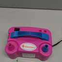 IDAODAN Electric Balloon Pump, Portable Electric Balloon Blower Machine Balloon Air Pump Dual Nozzle Rose Red 110V 600W Balloon Inflator for Party Decorations