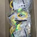 Howard Leight by Honeywell Maximum Lite Low-Pressure Corded Disposable Foam Earplugs, Box of 100 Pairs (LPF-30), Green