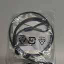 Kensington MicroSaver 2.0 Keyed Ultra Cable Lock for Laptops & Other Devices (K64432WW)