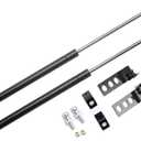 HIGH FLYING for Volkswagen Jetta MK7 2019 2020 2021 2022 2023 2024 2025 Car Accessories Hydraulic Jack Front Hood Lift Support Struts Shocks Gas Springs Dampers Stainless Steel 2PCS