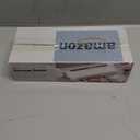 Food Vacuum Sealer Machine, 75KPA Strong Suction, Dry/Wet Modes, 20 Vacuum Seal Bags for Food, Digital Countdown Timer, Compact Lightweight, Ideal for Home Kitchen Use