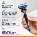 Gillette ProGlide Chill Razor Refills for Men, 8 Blade Refills