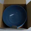 Homestockplus [Set of 6] 68 Oz Salad Bowls Large Serving Bowls Unbreakable Ramen Bowl for Salad, Soup, Ramen, Noodle, Oatmeal, Snack Apply to Kitchen, Freezer,Dishwasher & Microwave Safe (Multicolor)