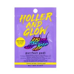 HOLLER & GLOW

Purrfect Pedi Foot Mask 40ml