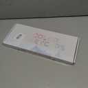 Sumgsn 131 Keys White Topographic Keycaps PBT Dye Sub Side Printed Custom keycaps 75 Percent Cherry Profile Fit for Mechanical Keyboard Cherry Mx Switches