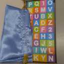 Magnetic Letters Blocks Magnetic Alphabet & Numbers ABC Learning Toys for Kids Preschool Educational Kit Alphabet Magnets Birthday Gifts for Boys Girls