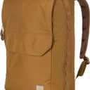 Carhartt 21L Top-Load Backpack, Durable Water Resistant Coated Canvas Base W/ 17" Laptop Sleeve, Carhartt Brown, One Size