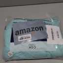 Extra Deep Queen Fitted Sheet - Hotel Luxury Single Fitted Sheet Only - Easily Fits 18 inch to 24 inch Mattress - Ultra Soft, Wrinkle & Fade Free w/Extra Deep Pockets - Breathable & Comfy - Spa Blue