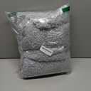 MIULEE Pack of 2 Throw Pillow Covers 20x20 Inch Dusty Blue Faux Fur Decorative Sherpa Pillow Covers Fuzzy Accent Soft Sheepskin Fleece Cushion Cases for Boho Home Decor Couch Living Room Bed