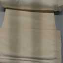 Recliner Headrest Pillow, Adjustable Comfort Neck & Head Support Pillow, Soft Velvet Non-Slip Headrest for Pain Relief & Relaxation, Ideal for Recliner, Couch, Chair, Sofa (Beige)