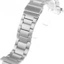 stainless steel + titanium Strap Watch Band Compatible with for Casio GM-2100 GA-2100 GA-2110 GA-B2100 GM-5600 GM-6900 GM-2140GEM GM-2110 GM-2110D