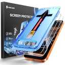 MAGIC JOHN 2 Pack for iPhone 17 Pro Max 6.9 inch Tempered Glass Screen Protector, Auto Dust-Elimination, Bubble Free, HD Clear, Easy Installation