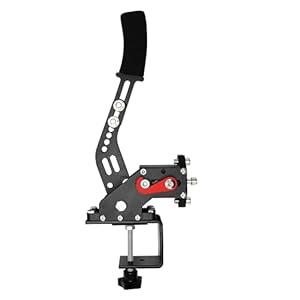 16-Bit PC USB Handbrake for Racing game Compatible with Logitech G27/G29/G920 T500 T300 Brake Analog Performance Handbrake for Simulated Racing Gamesonly to PC games)