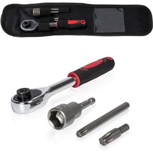 Wrangler Torx Tool Kit for Hard Top Door Install Removal for Jeep Wrangler JK JL & Gladiator Rubicon Sahara Unlimited Replacement for 82214166AB 68361574AB