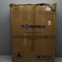Tornado 20" Oscillating Pedestal Fan 5000 CFM, Stand Fan, 3-Speed, 1/6 HP, 6.6 FT, Industrial & Commercial Use, UL Listed