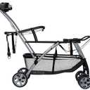 Baby Trend Snap-N-Go Double Stroller, 30.7"L x 18.9"W x 38.6"H