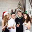 WOLADA Christmas Backdrop Christmas Backdrops for Photography White Retro Indoor Scene Background Holiday Backdrop 10x10FT 10800