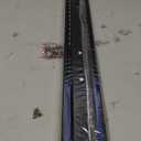 Push to Open Soft Close Drawer Slides 1 Pair 10 12 14 16 18 20 22 24 Inch 100 LB Load Capacity Side Mount 2/3 Full Extension Cabinet Runner Ball Bearing Kitchen Dresser GlideBlack, 10inch