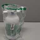 IDEUS Thermal Coffee Carafe 68oz (2,000ml), Stainless Steel Double Wall Insulated Vacuum Flask, Water Jug Coffee Server and Beverage Dispenser, Heat and Cold Retention (White-Silver, 68oz (2,000ml))