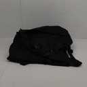 66" Versatile Travelling bags Wedding Dress Travel Garment Bag Tri-Fold Gown Length w/Hanging Hook Extra Pocket (66 inch Black)