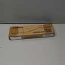 A-Premium Front Driver or Passenger Brake Hydraulic Hose Compatible with Select Lexus Models - GS200t 2016-2017, GS350 2013-2017, GS450h 2013-2016, RC200t 2017, RC350 2015-2017 - Replace# 9094702G56