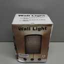 AVV Wall Sconces Set of Two, Wall Lamp Plug in with On/Off Switch, 2700K 4000K 5000K Selectable, Wall Lights for Bedroom, Living Room, Wall Decor for Bedroom, Fabric Linen Lamp Shades
