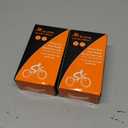 2-PCS 27.5" Heavy Duty Bike Tubes 27.5x1.75/2.40 FV48MM Presta Valve 45/62-584 Inner Tubes Compatible with 27.5x1.75/1.90/1.95/2.10/2.125/2.20/2.25/2.30/2.35/2.40 Bike Bicycle Tires Tubes