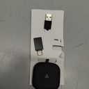 Android Auto Wireless Adapter for Wired Android Auto Cars Converts Wired to Wireless - Easy Setup Plug & Play Seamless Connection Stable and Fast (BLACK)