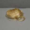 JoneTing Blonde Mushroom Wig+Hair Cap Bowl Cut Wigs Men for Halloween Party Wigs Short Blonde Funny Wig for Man Blond Bob Hair With Bang for Christmas Cosplay Costume