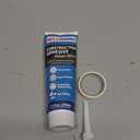 Construction Adhesive Heavy Duty, Cement Glue for Concrete, Floor, Wall, Stone, Wood and More, 7.4 Ounce Tile Squeeze Tube, Suitable for Rough Bonding Surface (220ml*1)
