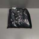 Silk Short Sleeve Zip-up Black, L