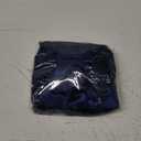 Navy Blue Satin Ribbon Twist Tie Bows 5 Inch Pre-Tied Blue Gift Bows for Crafts, Treat Bags, Party Favors, Wedding, Baby Shower, Candy Apple, Christmas Tree (36 Pack)