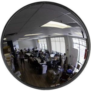  2 Pcs Vision Metalizers IC1800 18" Acrylic Convex Mirrors