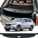 Cargo Cover Compatible with 2007-2016 2017 2018 BMW X5 Trunk Cover Retractable Rear Trunk Security Cover SUV Accessories Shielding Shade Privacy Screen Cover X5 Cargo Cover