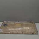 Serene Valley Sink Bottom Grid 25-1/ 4" X 12-1/ 2“, Rear Drain with Corner Radius 1-1/ 2", Sink Protector NDG2513R