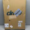 Drive Medical Deluxe Two Button Folding Walker with 5" Wheels