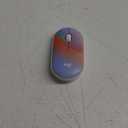 Logitech M340 Wireless Mouse With Limited Edition Prints, USB Receiver, Silent Clicks, Portable for Laptop, PC, Windows, Chrome, Surface - Sheer Dream, Optical, 32.81 ft Range