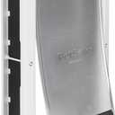 PetSafe Plastic Pet Door - Easy Install for Wood, PVC Metal & Paneled Doors - Rust-Free Plastic Frame - Flap Dimensions 8 1/4" W x 12 1/4" H - for Medium Dogs Weighing Up to 40 lb