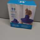 Large Gel Ice Pack & Microwavable Heating Pad for Neck Shoulder Upper Back Pain Relief - Reusable Weighted Cold Pack for Injuries - Hot & Cold Compress Therapy for Swelling, Bruises, Surgery (Nsf-gray)