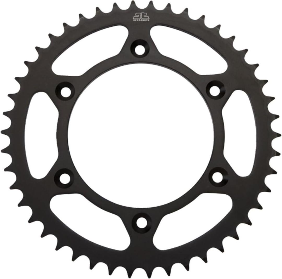 JT Sprockets JTR897.44 44T Steel Rear Sprocket black, 44 Tooth/520 Pitch