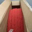 3M Red Buffer Pad 5100, 22 in, 5pcs