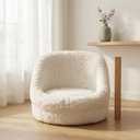 Child Photography Props Cotton Newborn Photo Sofa Seat Mini Posing Cushion White