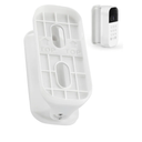 Tiga Swivel Mount for myQ Smart Garage Video Keypad - Adjust Viewing Angle, White