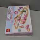 Lehoo Castle Wooden Train Set - Unicorn Train Set for Toddlers 2-4, Wooden Train Track Toddler Girl Toys, Pink Train Fantasy Toys for 3 4 5 6 7 Year Old Girl