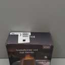 Essential Oil Diffuser for Home: 200ml Aromatherapy Diffuser with Himalayan Pink Salt Rock, Cool Mist Humidifier with Auto Off Function and 9 Colors LED Night Light for Bedroom