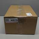 6 Pack 17 oz Glass Jars with Airtight Lids  Food Storage Containers with Preserving Seal Wire Clip Fastening, Glass Canisters for Kitchen Canning Flour, Cereal, Sugar, Beans (17oz*6)